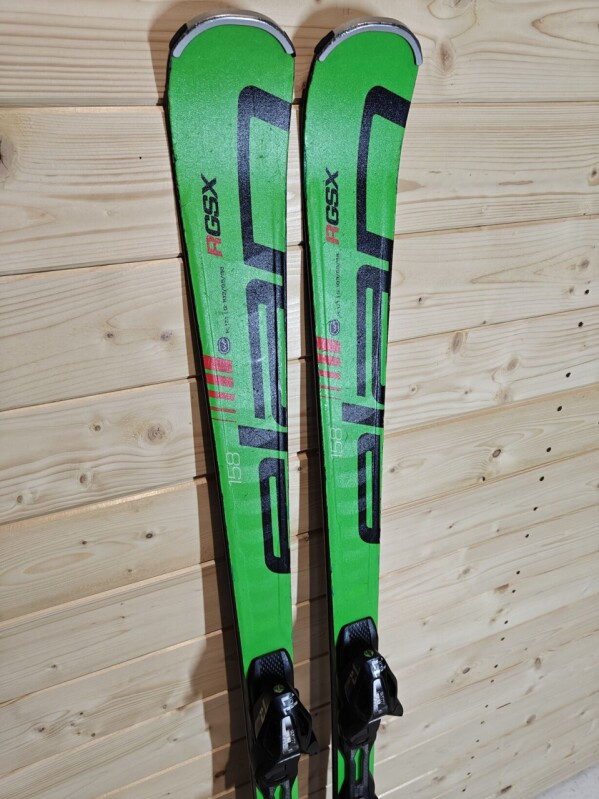 LYŽE ELAN RACE GSX TI2 158CM
